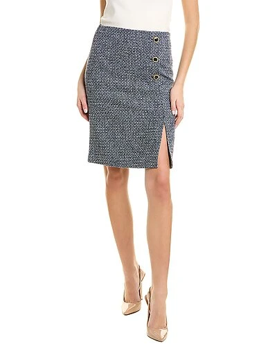 St. John Tweed Skirt Women