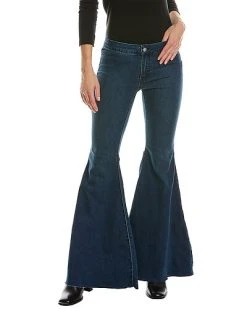 FREE PEOPLE Just Float On Low Rise Flare Jean Women
