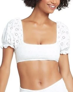 L*Space Janie Square Neck Top Women