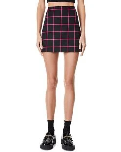 Alice + Olivia Elana Mini Skirt Women