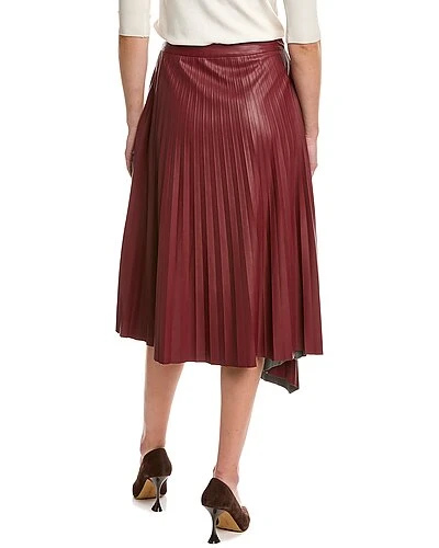 Vince Camuto Pleated Midi Skirt Women - Image 2