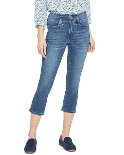 NYDJ High-Rise Ami Lana Skinny Capri Jean Women