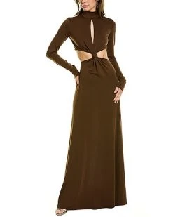 Ronny Kobo Carmine Maxi Dress Women