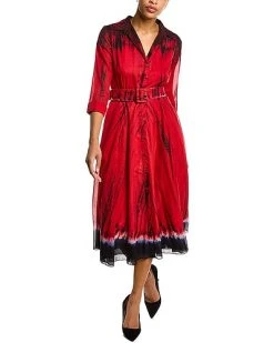 Samantha Sung Avenue Shirtdress Women