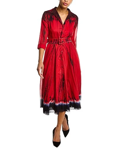 Samantha Sung Avenue Shirtdress Women