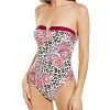 Nanette Lepore Briar Bandeau One-Piece Women