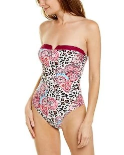 Nanette Lepore Briar Bandeau One-Piece Women
