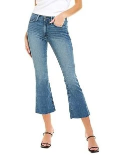 Hudson Jeans Blair Aster High-Rise Bootcut Crop Jean Women