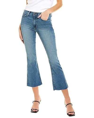 Hudson Jeans Blair Aster High-Rise Bootcut Crop Jean Women