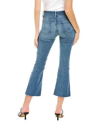 Hudson Jeans Blair Aster High-Rise Bootcut Crop Jean Women - Image 2