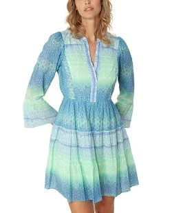 Hale Bob Tiered Dress Women