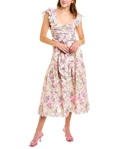 LoveShackFancy Harlyn Dress Women