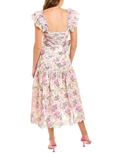 LoveShackFancy Harlyn Dress Women - Image 2