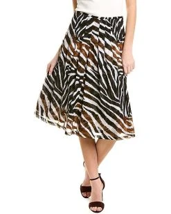 Samantha Sung Zelda Midi Skirt Women