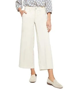 NYDJ White Creek Wide Leg Jean Women