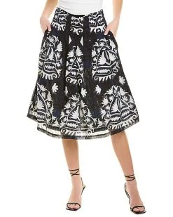 Samantha Sung Zelda Midi Skirt Women