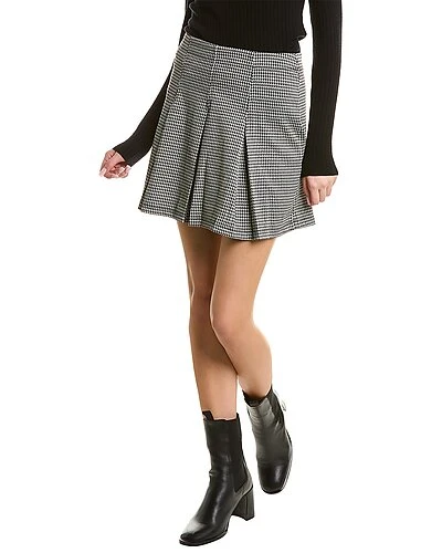 Max Studio Pleated Mini Skirt Women