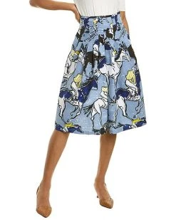 Samantha Sung Zelda Midi Skirt Women