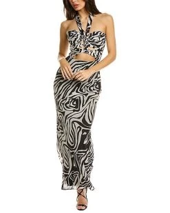 Ronny Kobo Lopte Maxi Dress Women