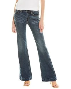 7 For All Mankind Dojo Quincy Wide Leg Jean Women