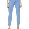 NYDJ Sheri Raw Hem Ankle Jean Women