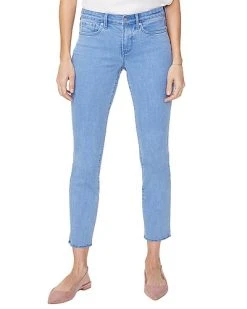NYDJ Sheri Raw Hem Ankle Jean Women
