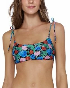 ViX Bella Tied Shoulder Top Women