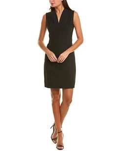 Elie Tahari Amabel Wool-Blend Sheath Dress Women