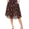 Samantha Sung Zelda Midi Skirt Women