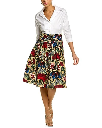 Samantha Sung Audrey 1 Shirtdress Women