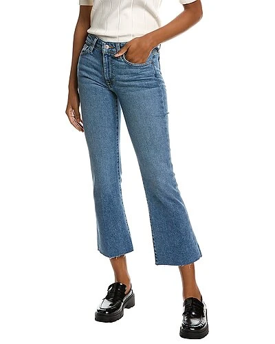 JOE'S Jeans High Rise Whiskers Straight Ankle Jean Women