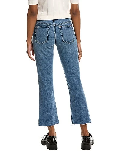 JOE'S Jeans High Rise Whiskers Straight Ankle Jean Women - Image 2