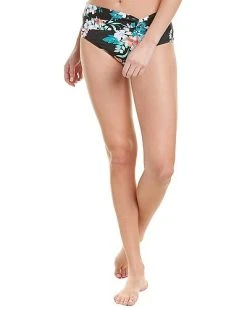 Tommy Bahama Floral Springs High-Waist Bikini Bottom Women