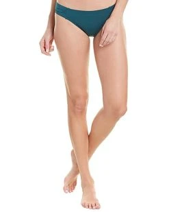 Tommy Bahama Side Shirred Bikini Bottom Women