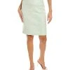 St. John Micro-Float Pencil Skirt Women