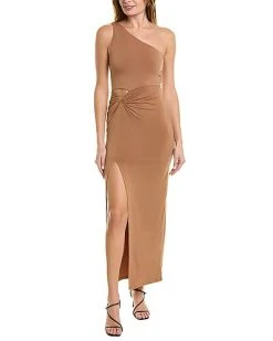 Alice + Olivia Ashby Midi Dress Women