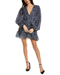Bardot Kiera Wrap Dress Women