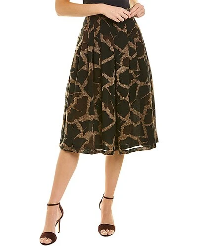 Samantha Sung Zelda Wool Skirt Women