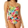Anne Cole Shirred Lingerie Maillot Women