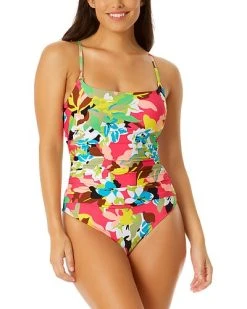 Anne Cole Shirred Lingerie Maillot Women