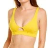 L*Space Alia Scoop Neck Bikini Top Women