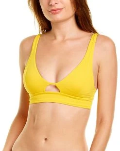 L*Space Alia Scoop Neck Bikini Top Women