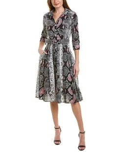 Samantha Sung Audrey 4 Shirtdress Women