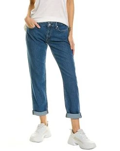 Rag & Bone Featherweight Dre Lily Low-Rise Slim Boyfriend Jean Women
