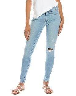 Hudson Jeans Krista Twilight Zone Low-Rise Skinny Jean Women
