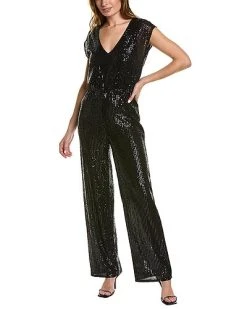 BCBGMAXAZRIA Sequin Jumpsuit Women
