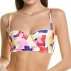 Kate Spade New York Smocked Underwire Bikini Top Women