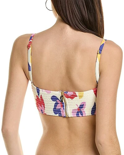 Kate Spade New York Smocked Underwire Bikini Top Women - Image 2