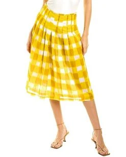 Samantha Sung Zelda Midi Skirt Women