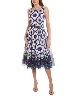 Samantha Sung Aster Shirtdress Women